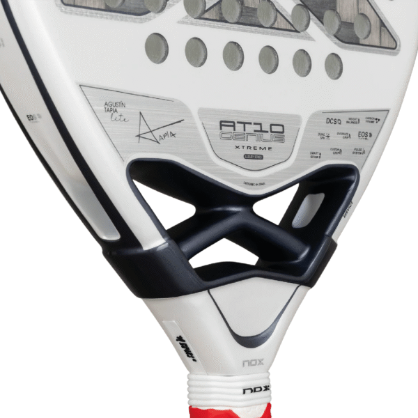NOX AT10 GENIUS 12K ALUM XTREM LITE 2026 BY AGUSTIN TAPIA - Imagen 4