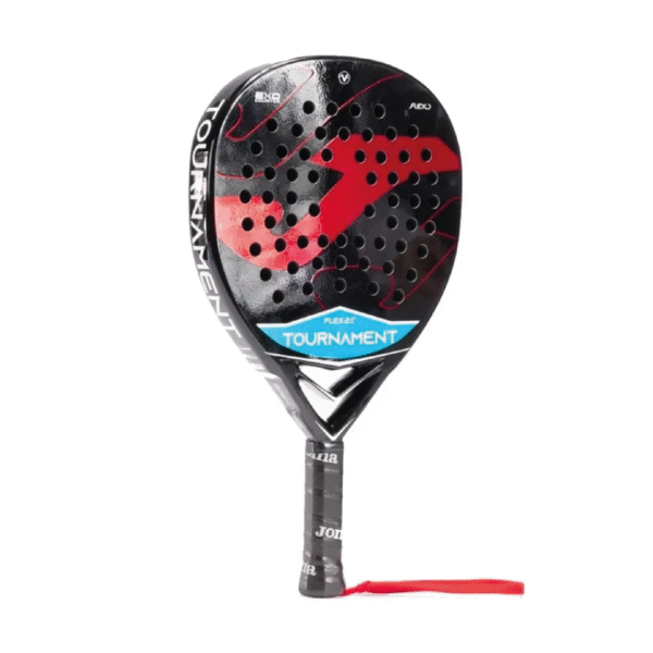JOMA TOURNAMENT FLEX 2.0 NEGRO/ROJO - Imagen 2