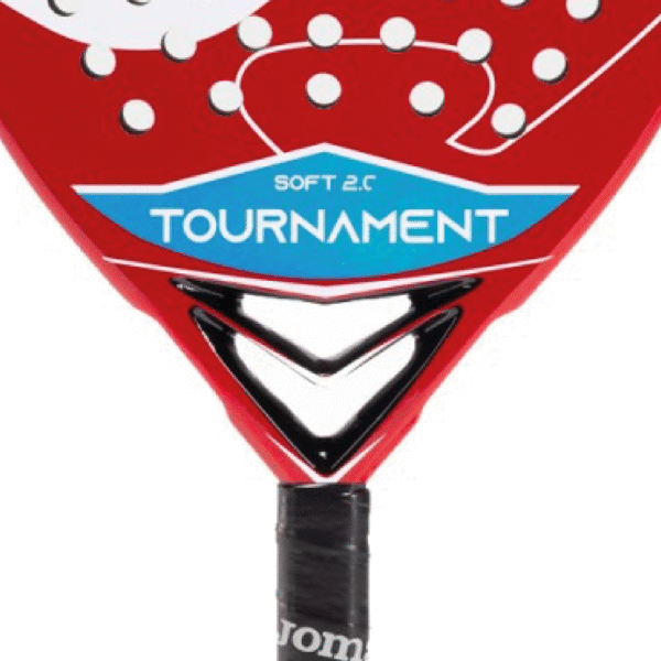 JOMA TOURNAMENT SOFT 2.0 ROJO/BLANCO - Imagen 3