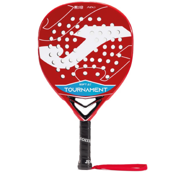 JOMA TOURNAMENT SOFT 2.0 ROJO/BLANCO