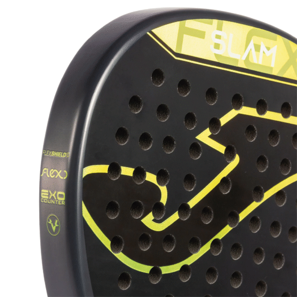 JOMA SLAM FLEX ANTRACITA/VERDE - Imagen 2